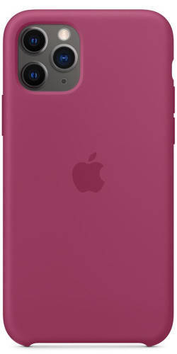 Oryginalne Etui Silikonowe iPhone 11 Pro Pomegranate
