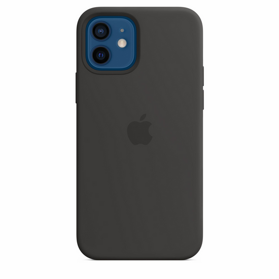 Oryginalne Etui Silikonowe iPhone 12 Pro Black