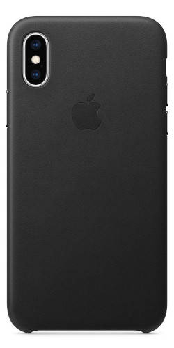 Oryginalne Etui Skórzane Apple iPhone XS Black