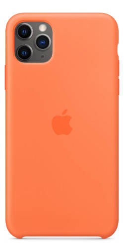 Oryginalne Silikonowe Etui Apple iPhone 11 Pro Max Vitamin C