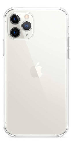Oryginalne etui silikonowe Apple iPhone 11 Pro Clear w zaplombowanym opakowaniu