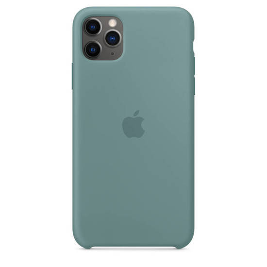 Oryginalne etui silikonowe Apple iPhone 11 Pro Max Cactus