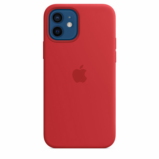 Oryginalne etui silikonowe Apple iPhone  12 /12 Pro Red