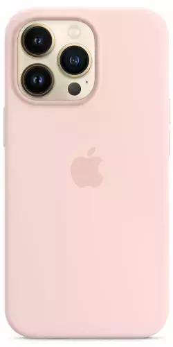 Oryginalne etui silikonowe Apple iPhone 13 Pro Chalk Pink