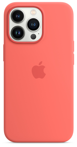 Oryginalne etui silikonowe Apple iPhone 13 Pro Pink Pomelo
