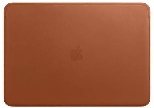 Oryginalny Futerał Apple MacBook Pro 15'' Leather Sleeve Saddle Brown