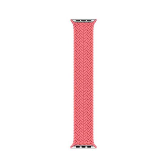 Oryginalny Pasek Apple Braided Solo Loop 40mm Pink Punch Size 8