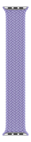 Oryginalny Pasek Apple Braided Solo Loop English Lavender 41mm rozmiar 3 w zaplombowanym opakowaniu