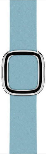 Oryginalny Pasek Apple Modern Buckle Blue Jay 38mm rozmiar M