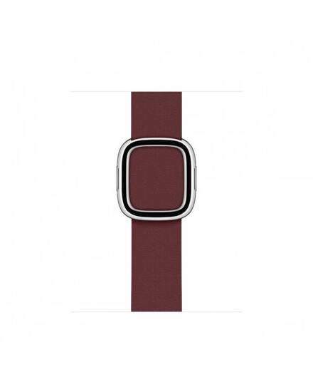 Oryginalny Pasek Apple Modern Buckle Garnet 40mm rozmiar M