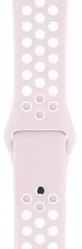 Oryginalny Pasek Apple Nike Sport Band 42mm Barely Rose - Pearl Pink w zaplombowanym opakowaniu