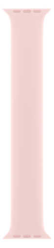 Oryginalny Pasek Apple Solo Loop Chalk Pink 45mm rozmiar 8 w zaplombowanym opakowaniu