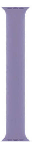 Oryginalny Pasek Apple Solo Loop English Lavender 41mm rozmiar 3 w zaplombowanym opakowaniu