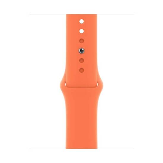 Oryginalny Pasek Apple Sport Band 40mm Kumquat 