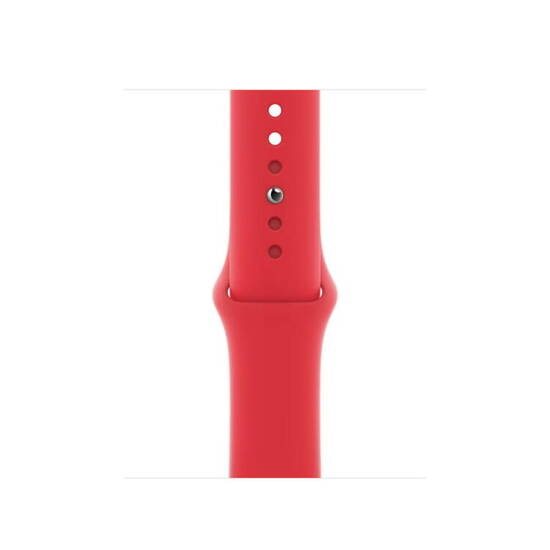 Oryginalny Pasek Apple Sport Band Red 41mm