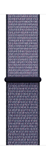 Oryginalny Pasek Apple Sport Loop 38mm Midnight Blue w zaplombowanym opakowaniu