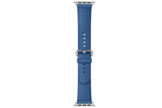 Oryginalny Pasek Apple Watch 38mm Sea Blue Classic Buckle w zaplombowanym opakowaniu