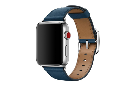 Oryginalny Pasek Apple Watch Classic Buckle Cosmos Blue 38mm w zaplombowanym opakowaniu