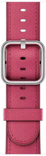 Oryginalny Pasek Apple Watch Classic Buckle Pink Fuchsia 42mm w zaplombowanym opakowaniu