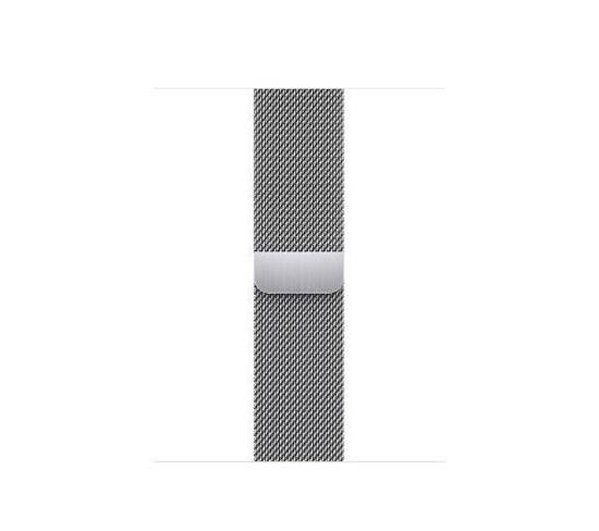 Oryginalny Pasek Apple Watch Milanese Loop Silver 41mm Stainless Steel 