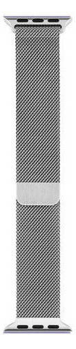 Oryginalny Pasek Apple Watch Milanese Loop Silver 42mm 