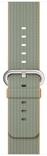 Oryginalny Pasek Apple Watch Nylon Gold / Royal Blue 38mm w zaplombowanym opakowaniu