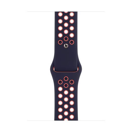 Oryginalny Pasek Apple Watch Sport Band Nike 40mm Blue/Mango