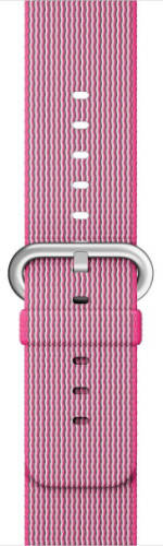 Oryginalny Pasek Apple Watch Woven Nylon Pink 38mm