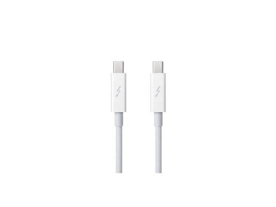 Oryginalny kabel Apple Thunderbolt (0.5m) Biały