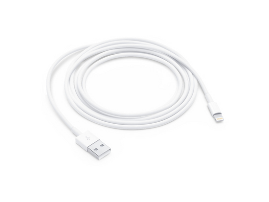 Oryginalny przewód Apple ze złącza Lightning na USB  (2 m)