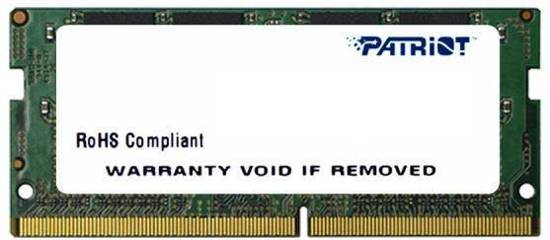 PATRIOT SO-DIMM DDR4 16GB 2666MHz 1 rank