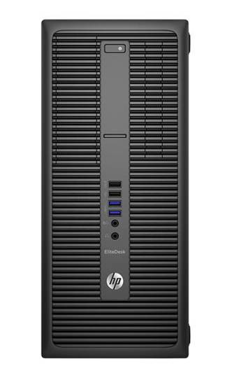 PC HP HP800G2K1 SFF i5-6500/8GB/SSD 256GB/Klaw+Mysz/Win 10 Pro  (REPACK) 2Y