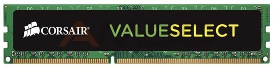 Pamięć DDR3 Corsair ValueSelect 4GB 1600MHz CL11 DDR3L 1,35V