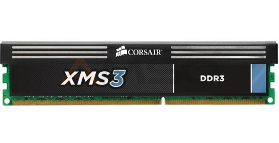 Pamięć DDR3 Corsair XMS3 4GB 1600MHz CL11 1.5V