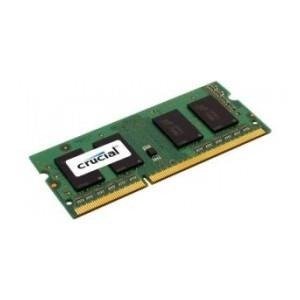 Pamięć DDR3 Crucial SODIMM 8GB 1600MHz CL11 Low Voltage 1,35V