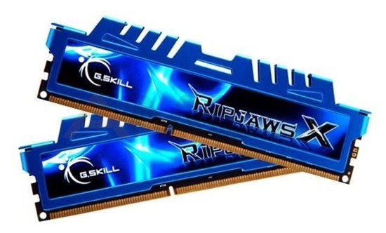 Pamięć DDR3 G.SKILL RipjawsX 8GB (2x4GB) 2400MHz CL11 XMP 1.65V