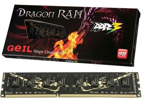 Pamięć DDR3 GEIL 4GB 1600MHZ DRAGON RAM CL.11 BOX