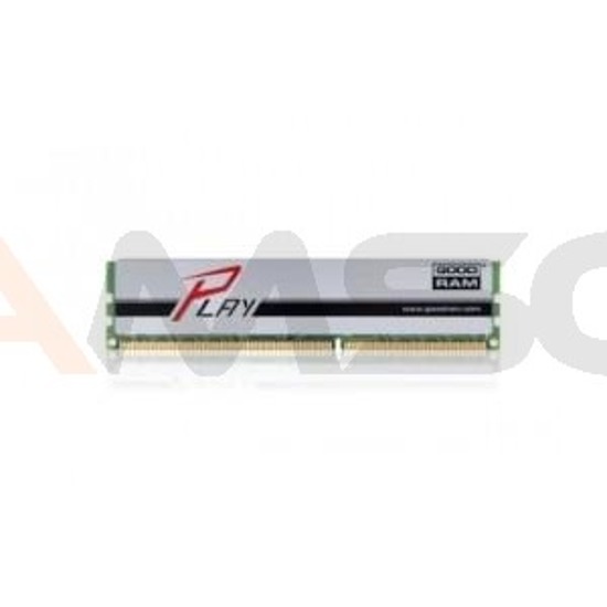 Pamięć DDR3 GOODRAM PLAY 4GB/1600MHz 9-9-9-28 1,65V SILVER