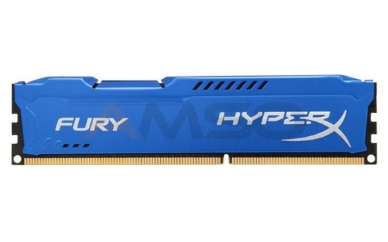Pamięć DDR3 Kingston HyperX FURY 4GB /1333 9-9-9-27 Blue