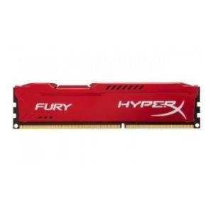 Pamięć DDR3 Kingston HyperX FURY 4GB /1600 10-10-10-30 Red