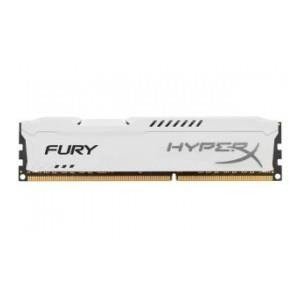 Pamięć DDR3 Kingston HyperX FURY 4GB /1600 10-10-10-30 White