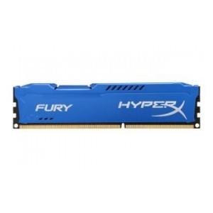 Pamięć DDR3 Kingston HyperX FURY 4GB 1600Mhz 10-10-10-30 Blue