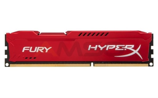 Pamięć DDR3 Kingston HyperX FURY 8GB /1866 10-10-10-30 Red