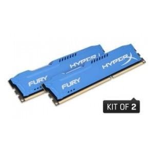 Pamięć DDR3 Kingston HyperX FURY 8GB (2x4GB) 1600MHz 10-10-10-30 Blue