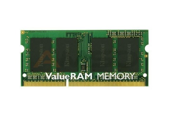 Pamięć DDR3 Kingston SO-DIMM 2GB 1600MHz CL11 1,35V non-ECC