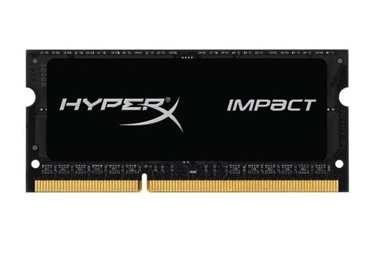 Pamięć DDR3 SODIMM Kingston HyperX IMPACT 8GB 1600MHz CL9 1,35V Low Voltage