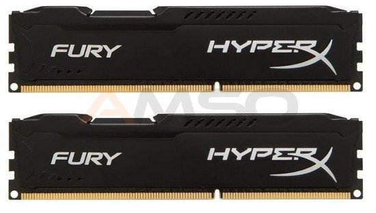 Pamięć DDR3L Kingston HyperX Fury 16GB (2x8GB) 1866MHz CL11 1,35V black
