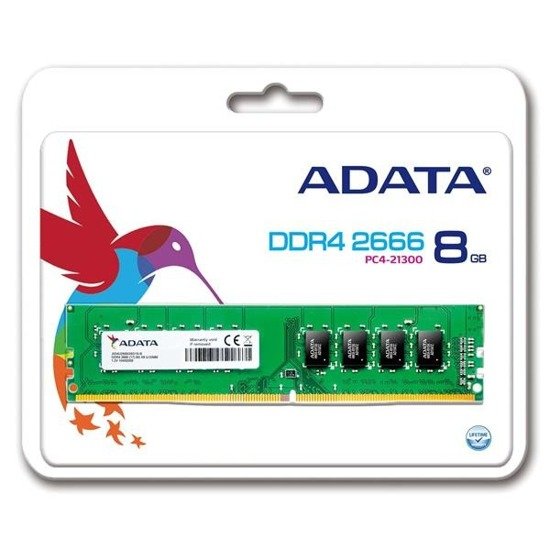 Pamięć DDR4 ADATA Premier 8GB (1x8GB) 2666MHz CL19 1,2V Single