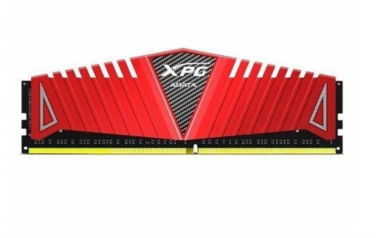 Pamięć DDR4 ADATA XPG Gaming Z1 8GB (1x8GB) 3000MHz CL16 1,2V, red