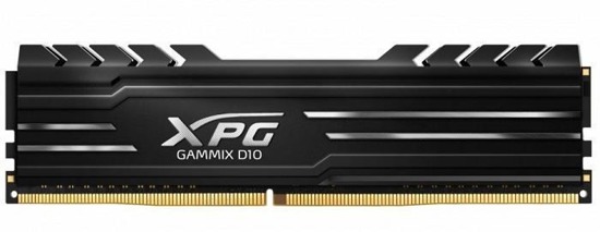 Pamięć DDR4 ADATA XPG Gammix D10 16GB (2x8GB) 3200MHz CL16 1,35V black